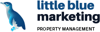 little blue marketing - property management
